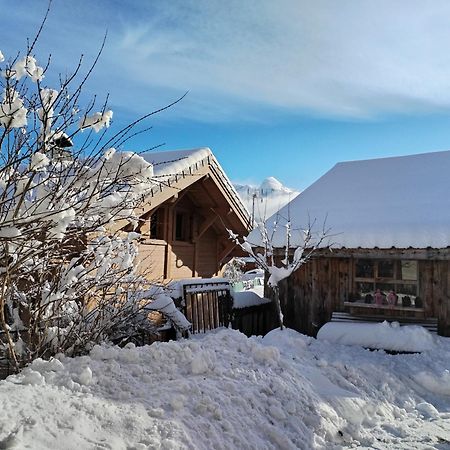 Petit Chalet Essert-Romand Ngoại thất bức ảnh