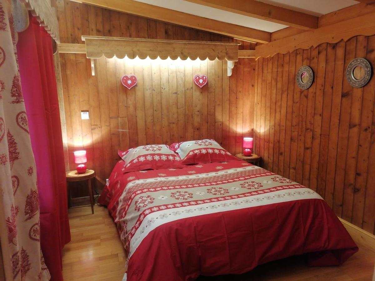 Petit Chalet Essert-Romand Ngoại thất bức ảnh